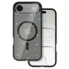Etui MagSafe Glitter na telefon Apple iPhone Air A3517 czarne