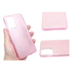 Etui Jelly Case SHINING HQ do telefonu Samsung Galaxy A52 / A52s różowe