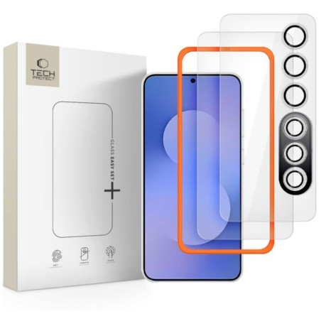 9H SZKŁO hartowane na telefon Samsung Galaxy S25 FE 5G S731 TP GLASS EASY 2szt