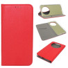 Etui Smart Magnet na telefon OPPO Reno 12 F 5G / 12 FS 5G CPH2637 czerwone