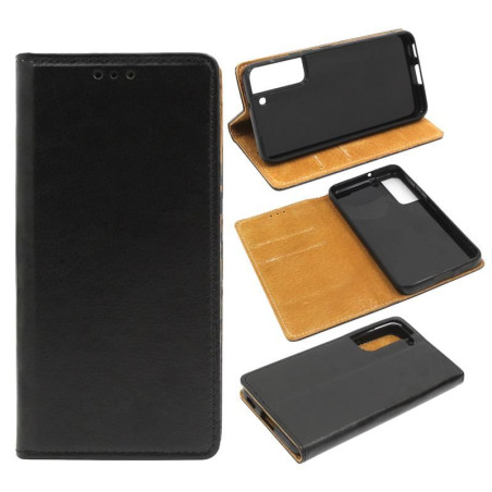 Etui KABURA SPECIAL FLIP na telefon Samsung Galaxy S22 S901 czarne