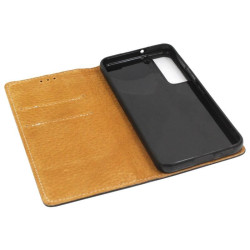 Etui KABURA SPECIAL FLIP na telefon Samsung Galaxy S22 S901 czarne