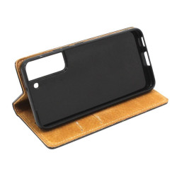 Etui KABURA SPECIAL FLIP na telefon Samsung Galaxy S22 S901 czarne