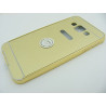 Etui Bumper Mirror ALU na telefon Samsung Galaxy A3 A300 złote