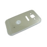 Etui Bumper Mirror ALU na telefon Samsung Galaxy J5 J500 srebrne