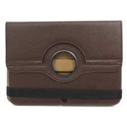 Etui ROTATE na tablet Samsung Galaxy Tab 3 10.1 P5200 brązowe