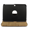 Etui ROTATE na tablet Samsung Galaxy Tab 3 10.1 P5200 brązowe