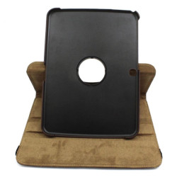 Etui ROTATE na tablet Samsung Galaxy Tab 3 10.1 P5200 brązowe