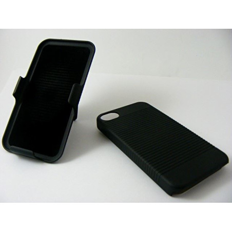 Etui HOLSTER na telefon Apple iPhone 4 A1349 / 4S A1431 czarne