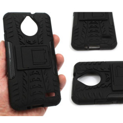 ETUI PANCERNE HYBRID Motorola Moto E4 XT1766 czarn