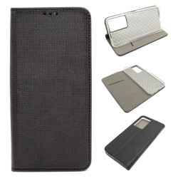 Etui Smart Magnet na telefon Vivo Y76 5G V2124 / Vivo Y76s 5G V2156A / Vivo Y74s 5G V2009A czarne
