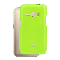 Etui Futerał Mercury JELLY na telefon Samsung J1 2016 J120 limonka