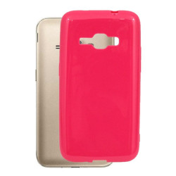 Etui Jelly Case na telefon Samsung J1 2016 J120 różowy