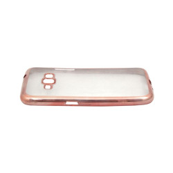 Etui BUMPER GLOSSY TPU na telefon Samsung Galaxy J1 2016 J120 różowe