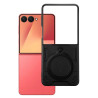 Etui pancerne Magnetic na telefon Samsung Galaxy Z Flip 7 5G czarne