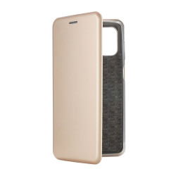 Etui BOOK Elegance na telefon Samsung Galaxy M51 M515 złote