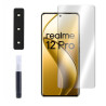 9H SZKŁO hartowane na telefon Realme 12 Pro 5G RMX3842 / 12 Pro Plus Pro+ 5G RMX3840 UV + lampa