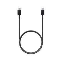 Kabel Power Delivery USB-C - USB-C Samsung EP-DN980BBE 5A 25W 1m czarny przewód wspierający szybkie ładowanie