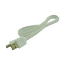 Kabel USB-C - USB-A 1m REMAX przewód FAST DATA biały