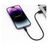 Kabel USB - USB-C 5A krótki przewód do powerbanka QC Quick Charge 3.0 30cm czarny