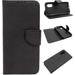 Etui Fancy Diary na telefon Samsung Galaxy XCover 5 G525 czarne