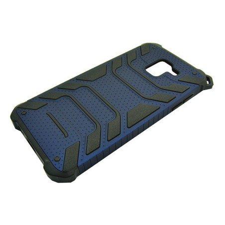 Etui pancerne Protector na telefon Samsung Galaxy J6 2018 granatowe