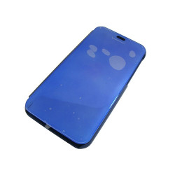 Etui Flip Clear VIEW na telefon Samsung Galaxy J4+ J415 granatowe