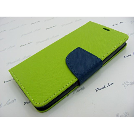 Etui Fancy Diary na telefon ASUS ZenFone Go ZB452KG limonkowe