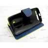 Etui Fancy Diary na telefon ASUS ZenFone Go ZB452KG limonkowe