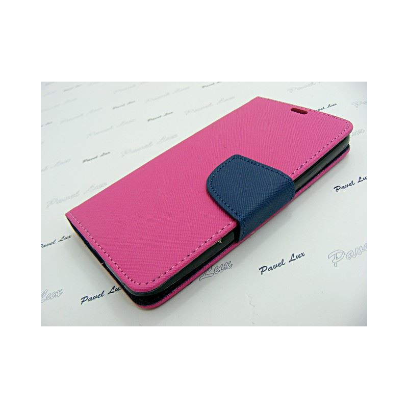 Etui Fancy Diary na telefon Asus ZenFone GO ZB452KG różowy