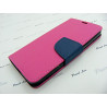 Etui Fancy Diary na telefon Asus ZenFone GO ZB452KG różowy