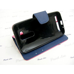 Etui Fancy Diary na telefon Asus ZenFone GO ZB452KG różowy