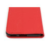 Etui Smart Magnet na telefon Xiaomi Mi 11i 5G M2012K11G / POCO F3 5G M2012K11AG czerwone
