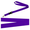 Smycz na szyję do telefonu uniwersalna 20mm x 52cm fioletowa 2
