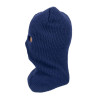Czapka Kominiarka Balaclava 3 dziury akryl motocykl quad ATV skuter paintball outdoor ochrona zimowa uniwersalna granatowa