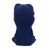 Czapka Kominiarka Balaclava 3 dziury akryl motocykl quad ATV skuter paintball outdoor ochrona zimowa uniwersalna granatowa