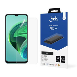 3MK ARC+ Folia ochronna na telefon Xiaomi Redmi 14C 2409BRN2CA / POCO C75 2410FPCC5G / Redmi A5 4G 25028PC03G Full Screen
