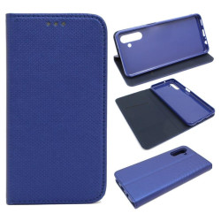 Etui Smart Magnet na telefon Samsung Galaxy A13 5G A136 / A04s 5G granatowe