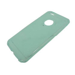 Etui Jelly Case GLITTER na telefon Apple iPhone 6 A1549 / 6S A1633 zielone