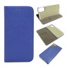 Etui Smart Magnet na telefon motorola moto g22 XT2831 / e32 XT2227 / e32s XT2229 granatowe