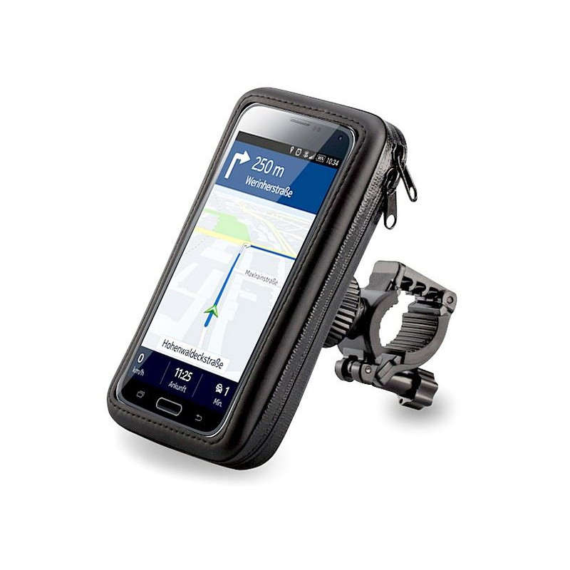 Uchwyt rowerowy WODOSZCZELNY 03 na telefon 5,1 - 5,9" cali