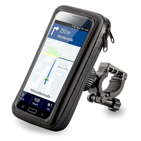 Uchwyt rowerowy WODOSZCZELNY 03 na telefon 5,1 - 5,9" cali