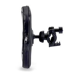 Uchwyt rowerowy WODOSZCZELNY 03 na telefon 5,1 - 5,9" cali