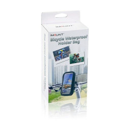 Uchwyt rowerowy WODOSZCZELNY 03 na telefon 5,1 - 5,9" cali