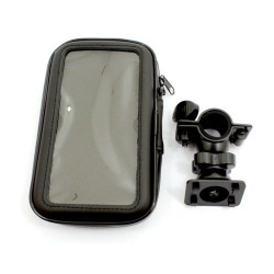 Uchwyt rowerowy WODOSZCZELNY 03 na telefon 5,1 - 5,9" cali