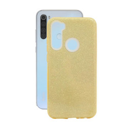 Etui Jelly Case SHINING HQ do telefonu Xiaomi Redmi Note 8T złote