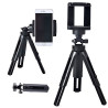Tripod / uchwyt / statyw / selfie stick na telefon smartfon kamerę sportową czarny 2
