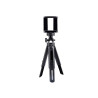 Tripod / uchwyt / statyw / selfie stick na telefon smartfon kamerę sportową czarny 2