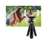 Tripod / uchwyt / statyw / selfie stick na telefon smartfon kamerę sportową czarny 2