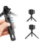 Tripod / uchwyt / statyw / selfie stick na telefon smartfon kamerę sportową czarny 2